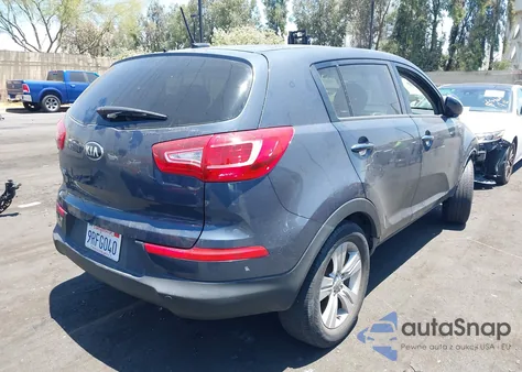 2013 Kia Sportage Lx z USA, uszkodzony, nr VIN KNDPBCA21D7441725